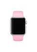 Силиконовый ремешок для Apple watch 38mm / 40mm Розовый  / Cotton Candy