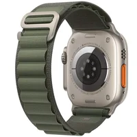 Ремешок Alpine Loop для Apple watch 42mm/44mm/45mm/49mm (m/l) Зеленый / Green