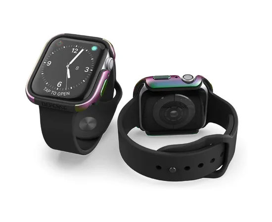 Чехол Defense Edge Series для Apple watch 44mm Сиреневый / Gradient