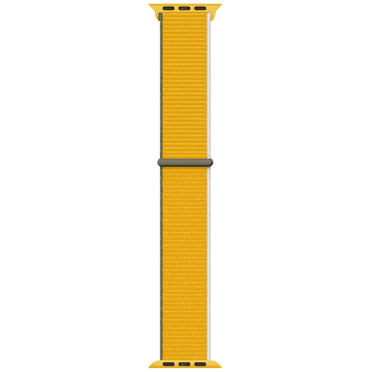 Ремешок Nylon для Apple watch 38mm/40mm/41mm Желтый / Sunflower