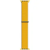 Ремешок Nylon для Apple watch 38mm/40mm/41mm Желтый / Sunflower