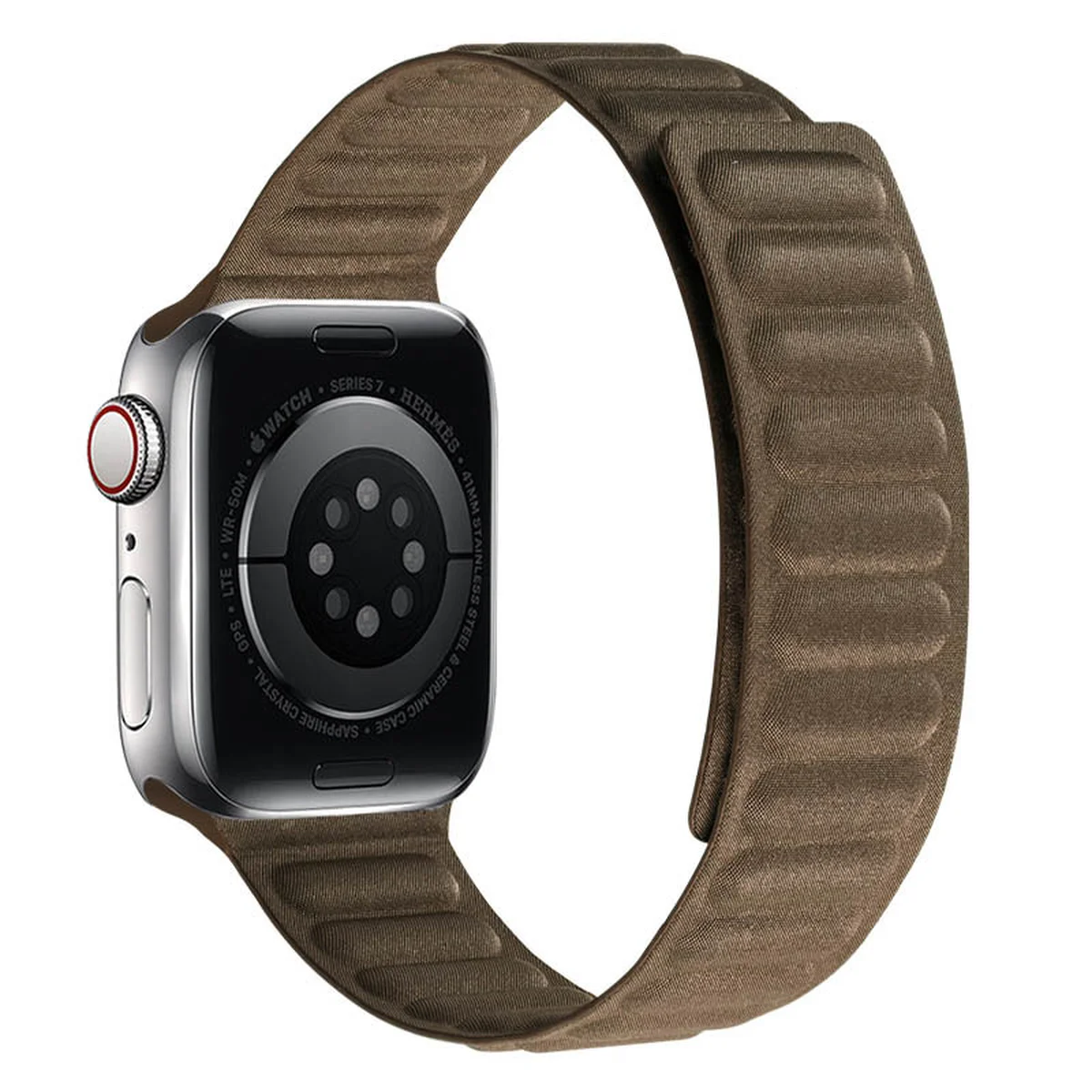 Ремешок FineWoven (AAA) для Apple watch 38mm/40mm/41mm Taupe