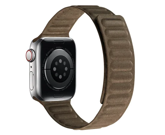 Ремешок FineWoven (AAA) для Apple watch 38mm/40mm/41mm Taupe