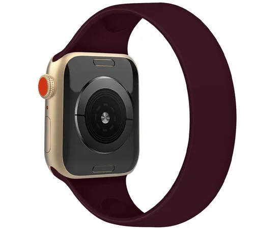 Ремешок Solo Loop для Apple watch 42mm/44mm 163mm (7) Бордовый / Maroon