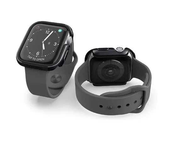 Чехол Defense Edge Series для Apple watch 44mm Черный / Black