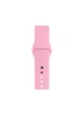 Силиконовый ремешок для Apple watch 42mm / 44mm Розовый  / Cotton Candy