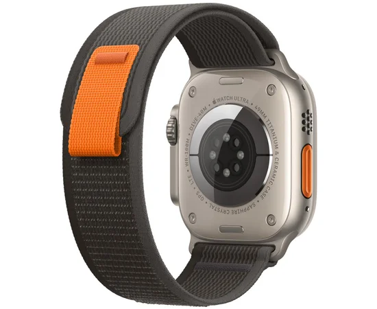 Ремешок Trail Loop для Apple watch 42mm/44mm/45mm/49mm (m/l) Black / Grey