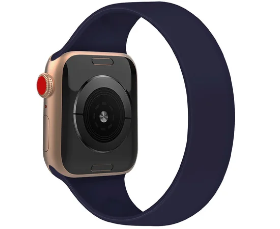 Ремешок Solo Loop для Apple watch 38mm/40mm 156mm (6) Темно-синий / Midnight blue