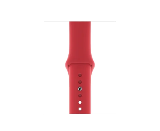 Силиконовый ремешок для Apple watch 38mm / 40mm Красный