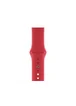 Силиконовый ремешок для Apple watch 38mm / 40mm Красный