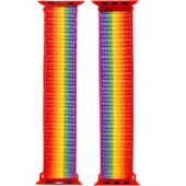 Ремешок Nylon для Apple watch 38mm/40mm Разноцветный / Rainbow