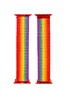 Ремешок Nylon для Apple watch 38mm/40mm Разноцветный / Rainbow