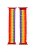 Ремешок Nylon для Apple watch 38mm/40mm Разноцветный / Rainbow