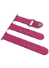 Силіконовий ремінець для Apple Watch Sport Band 42/44 (S / M & M / L) 3pcs Бордовий / Marsala