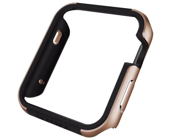 Чехол Defense Edge Series для Apple watch 44mm Золотой / Gold