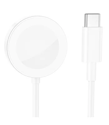 БЗУ BOROFONE BQ13C для Apple Watch (Type-C) Белый