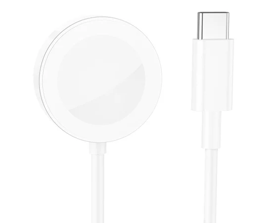 БЗУ BOROFONE BQ13C для Apple Watch (Type-C) Белый