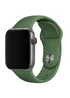 Силиконовый ремешок для Apple watch 38mm/40mm/41mm Зеленый / Clover