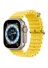 Ремешок Ocean Band для Apple watch 42mm/44mm/45mm/49mm Желтый / Yellow
