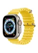 Ремінець Ocean Band для Apple watch 42mm/44mm/45mm/49mm Жовтий / Yellow