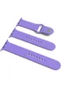 Силиконовый ремешок для Apple Watch Sport Band 42 / 44 (S/M & M/L) 3pcs Сиреневый / Dasheen