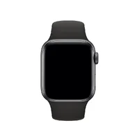 Силіконовий ремінець для Apple watch 42mm / 44mm Чорний