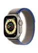 Ремешок Trail Loop для Apple watch 42mm/44mm/45mm/49mm (m/l) Blue / Gray
