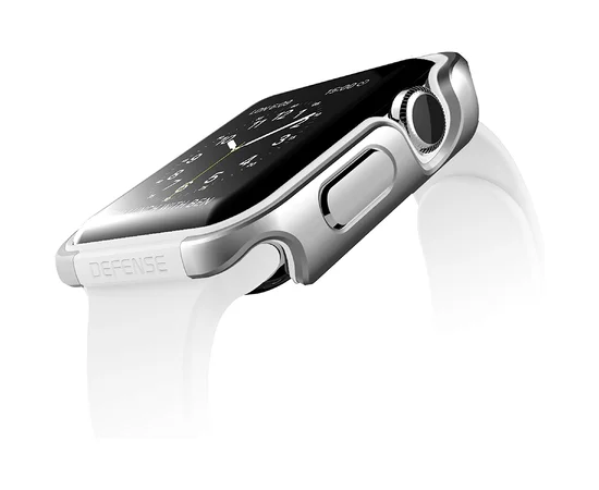 Чехол Defense Edge Series для Apple watch 40mm Серебряный / Silver