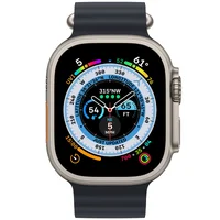 Ремешок Ocean Band для Apple watch 42mm/44mm/45mm/49mm Синий / Deep navy