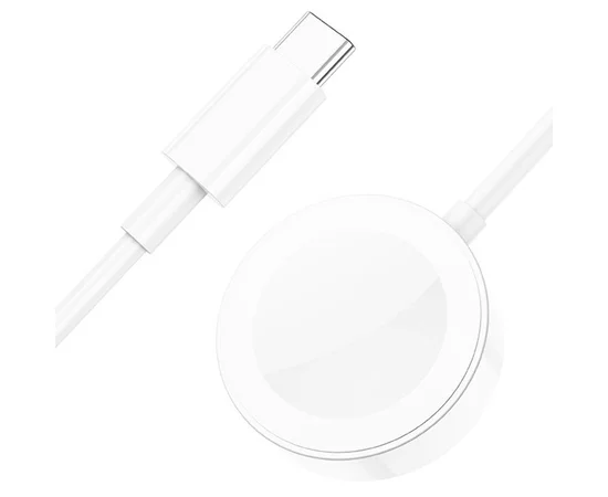 БЗУ BOROFONE BQ13C для Apple Watch (Type-C) Белый