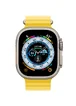Ремінець Ocean Band для Apple watch 42mm/44mm/45mm/49mm Жовтий / Yellow