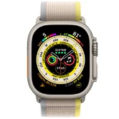 Ремешок Trail Loop для Apple watch 42mm/44mm/45mm/49mm (m/l) Yellow / Beige
