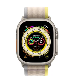 Ремінець Trail Loop для Apple watch 42mm/44mm/45mm/49mm (m/l) Yellow / Beige