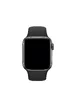 Силиконовый ремешок для Apple watch 38mm / 40mm Черный