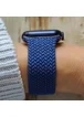 Ремешок Braided Solo Loop для Apple watch 38mm/40mm 135mm Синий