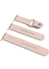 Силиконовый ремешок для Apple Watch Sport Band 42 / 44 (S/M & M/L) 3pcs Розовый / Pink Sand