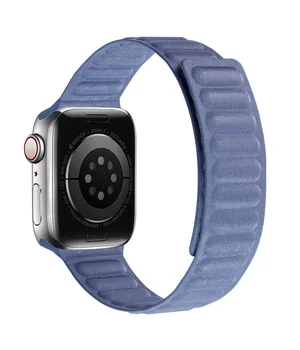 Ремінець FineWoven (AAA) для Apple watch 38mm/40mm/41mm Cerulean blue
