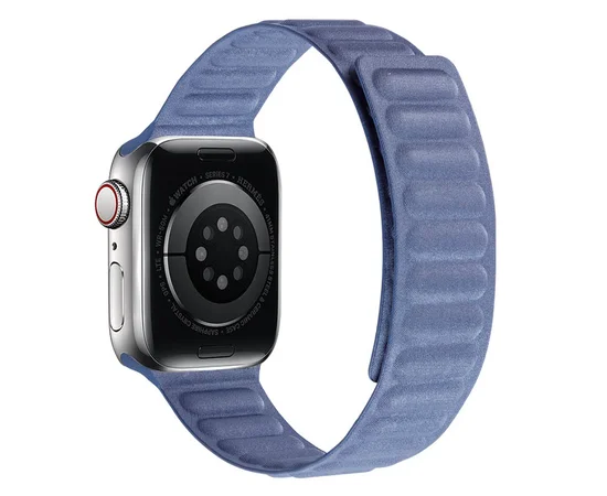 Ремінець FineWoven (AAA) для Apple watch 38mm/40mm/41mm Cerulean blue