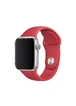 Силиконовый ремешок для Apple watch 42mm / 44mm Красный