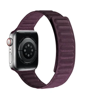 Ремінець FineWoven (AAA) для Apple watch 38mm/40mm/41mm Mulberry