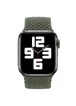 Ремешок Braided Solo Loop для Apple watch 38mm/40mm 145mm Зеленый
