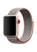 Ремінець Nylon для Apple watch 38mm / 40mm Рожевий / Pink Sand