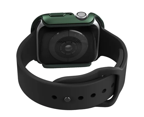 Чехол Defense Edge Series для Apple watch 44mm Зеленый / Midnight Green