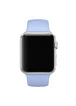 Силиконовый ремешок для Apple watch 42mm / 44mm Голубой / Lilac Blue