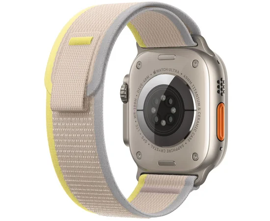 Ремінець Trail Loop для Apple watch 42mm/44mm/45mm/49mm (m/l) Yellow / Beige