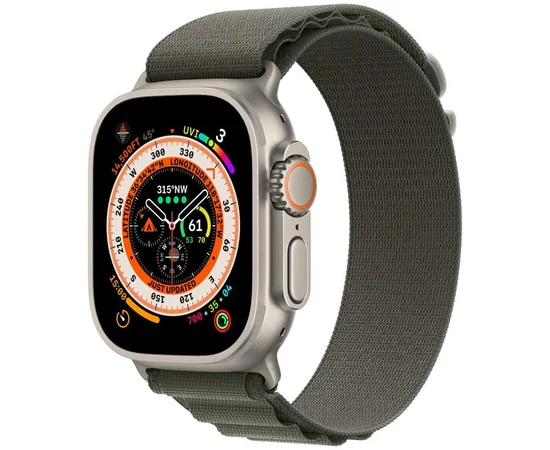 Ремінець Alpine Loop для Apple watch 42mm/44mm/45mm/49mm (m/l) Зелений / Green