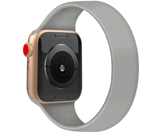 Ремешок Solo Loop для Apple watch 38mm/40mm 143mm (4) Серый / Mist Blue