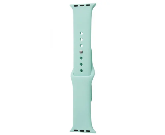 Силиконовый ремешок для Apple Watch Sport Band 42 / 44 / 45 / 49 (S/M & M/L) 3pcs Бирюзовый / Turquoise