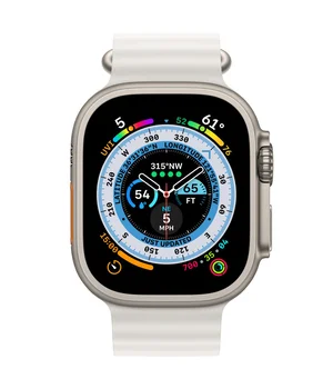 Ремінець Ocean Band для Apple watch 42mm/44mm/45mm/49mm Білий / White