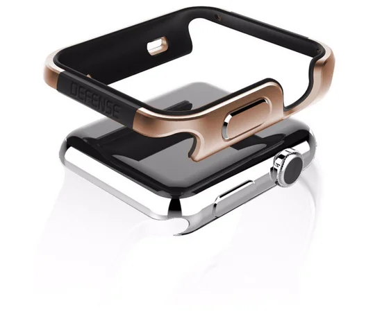 Чехол Defense Edge Series для Apple watch 44mm Золотой / Gold